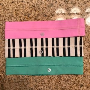 Lululemon Athletica headband bundle